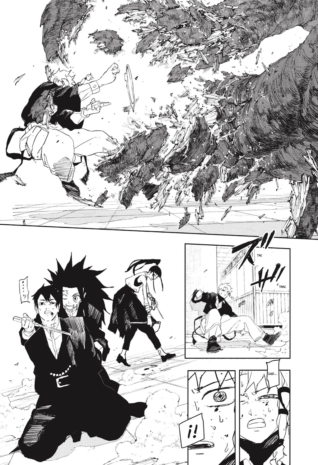 Read Kagurabachi Es Manga Online