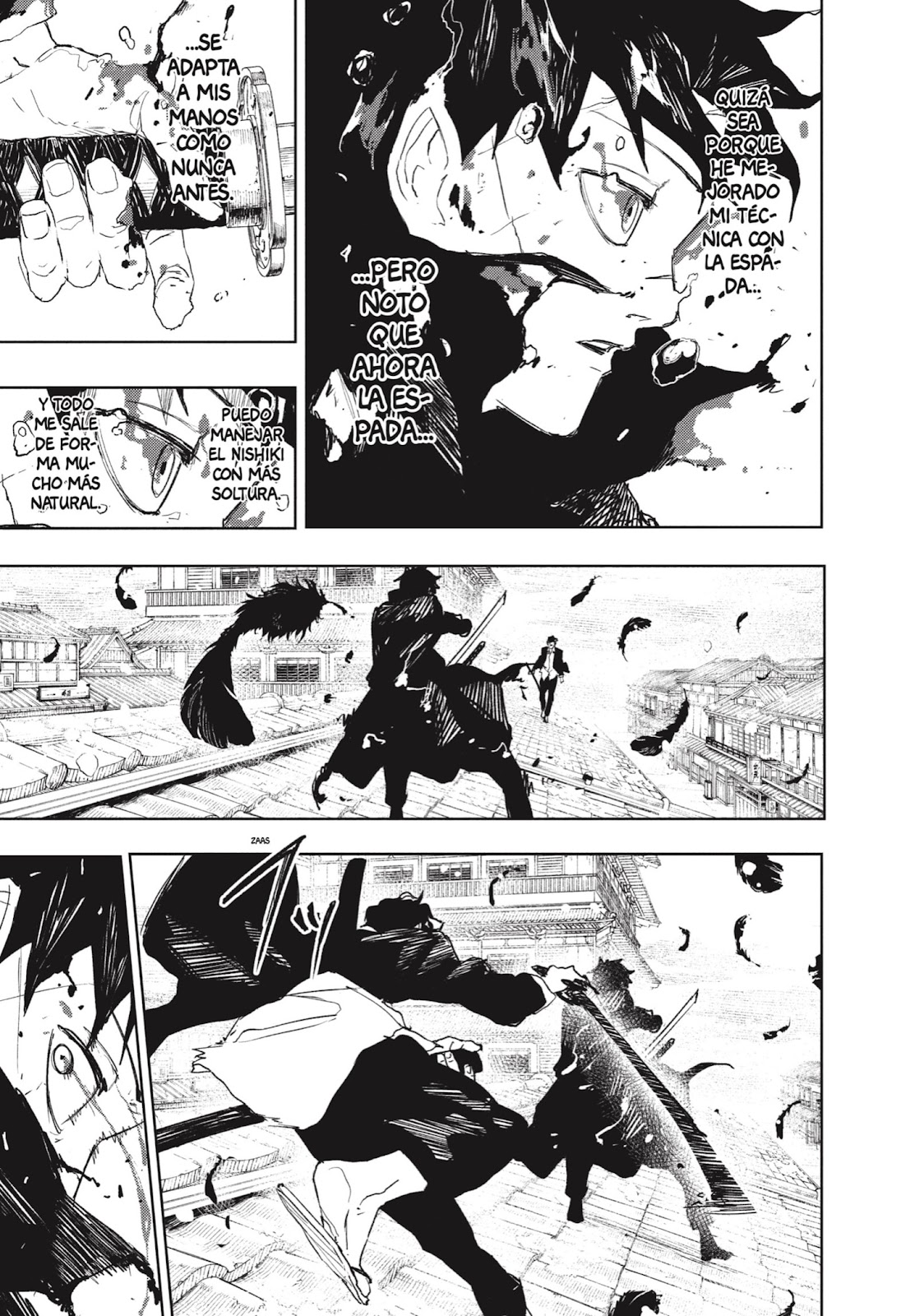 Read Kagurabachi Es Manga Online