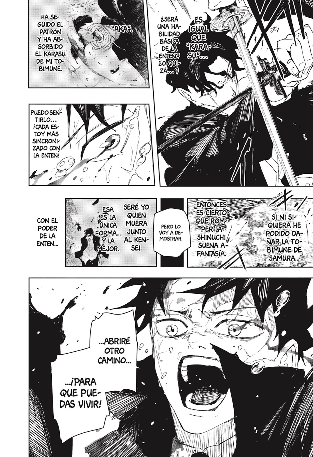Read Kagurabachi Es Manga Online