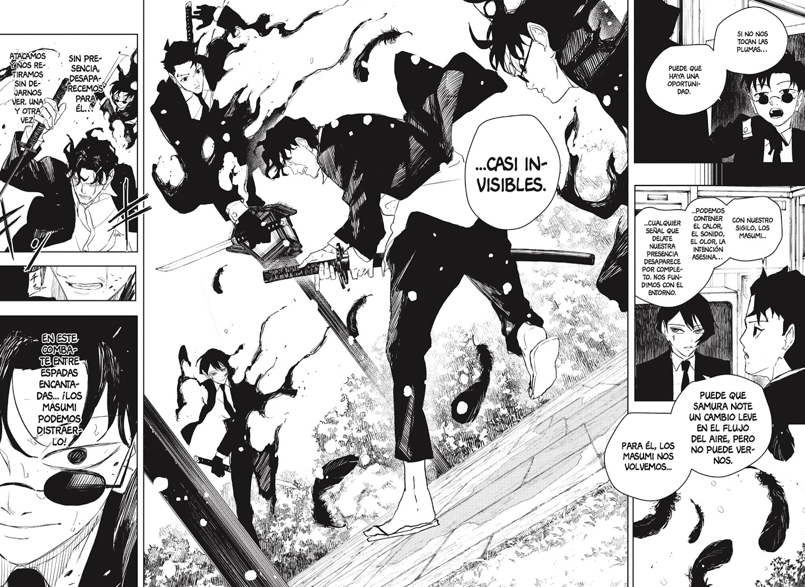 Read Kagurabachi Es Manga Online