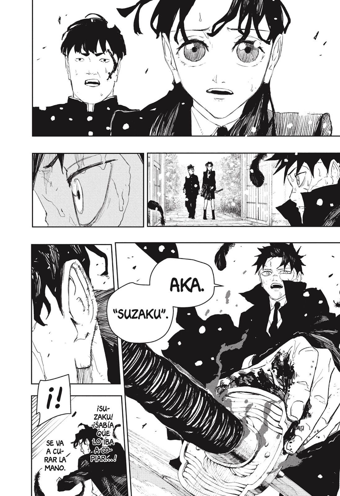 Read Kagurabachi Es Manga Online