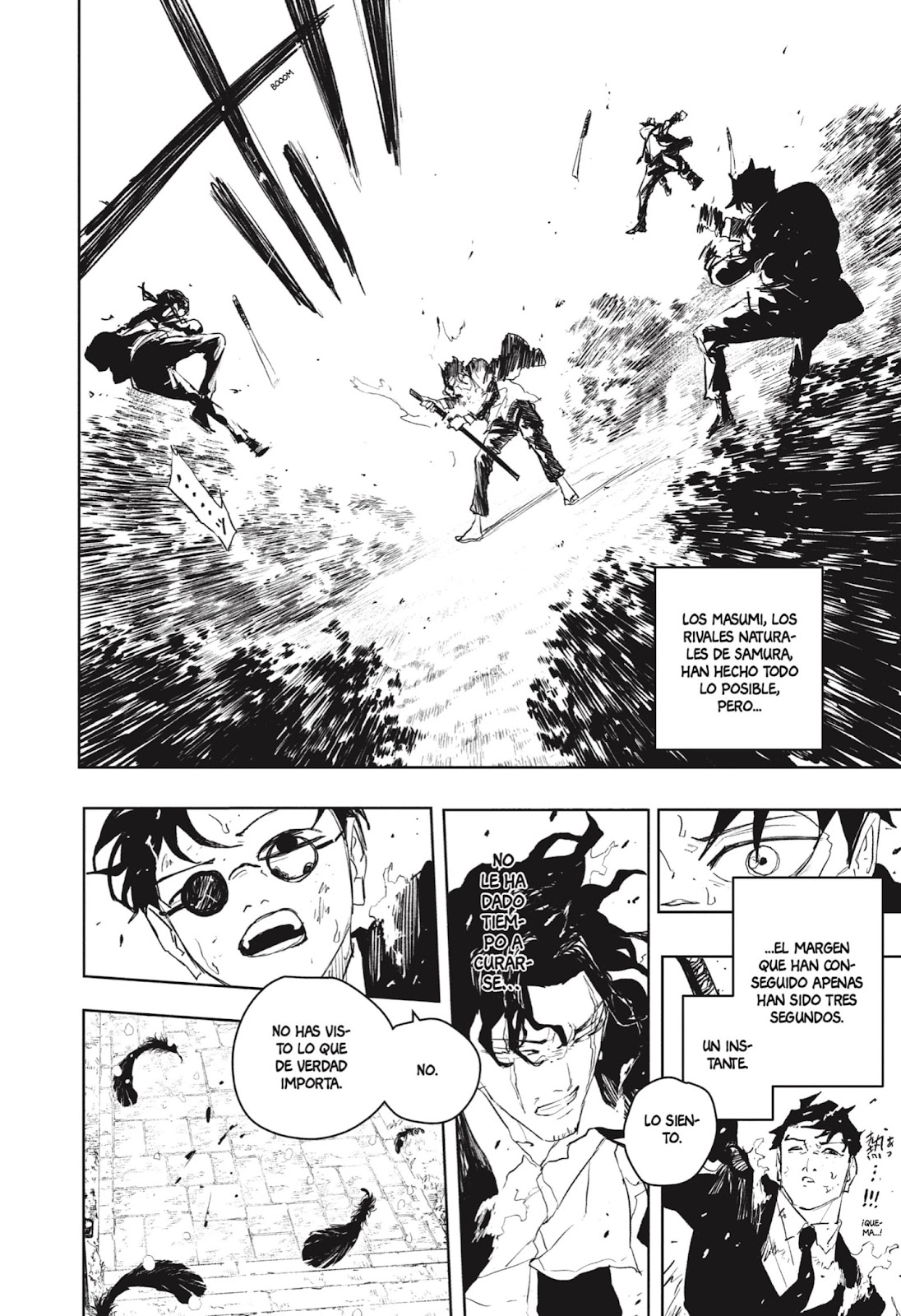 Read Kagurabachi Es Manga Online