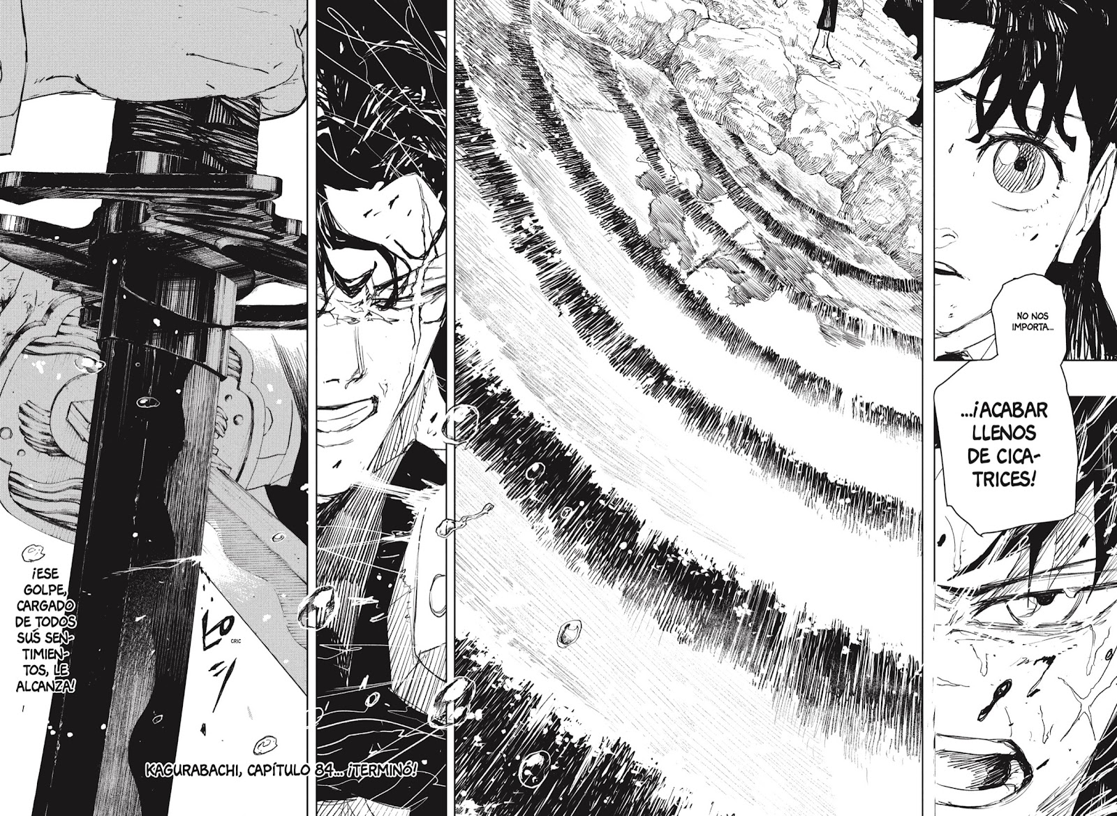 Read Kagurabachi Es Manga Online