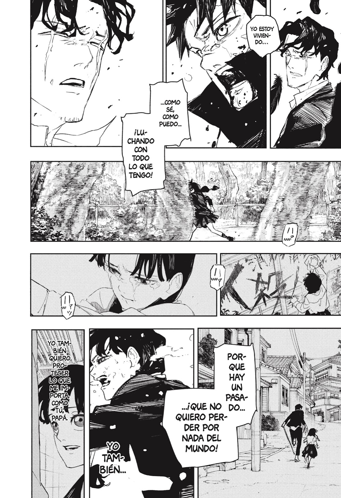 Read Kagurabachi Es Manga Online