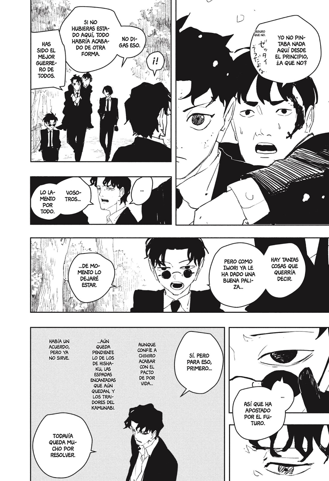 Read Kagurabachi Es Manga Online