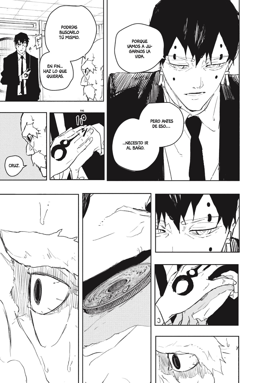 Read Kagurabachi Es Manga Online