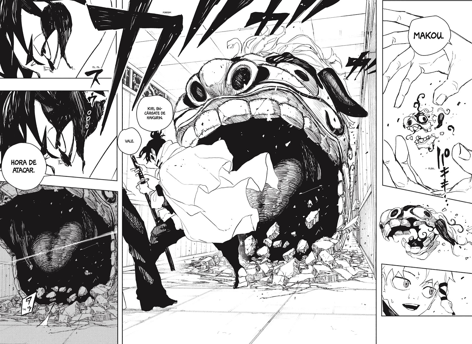 Read Kagurabachi Es Manga Online