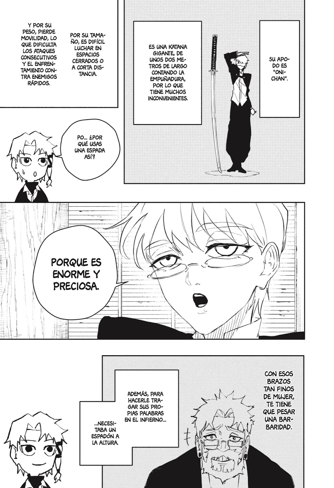 Read Kagurabachi Es Manga Online