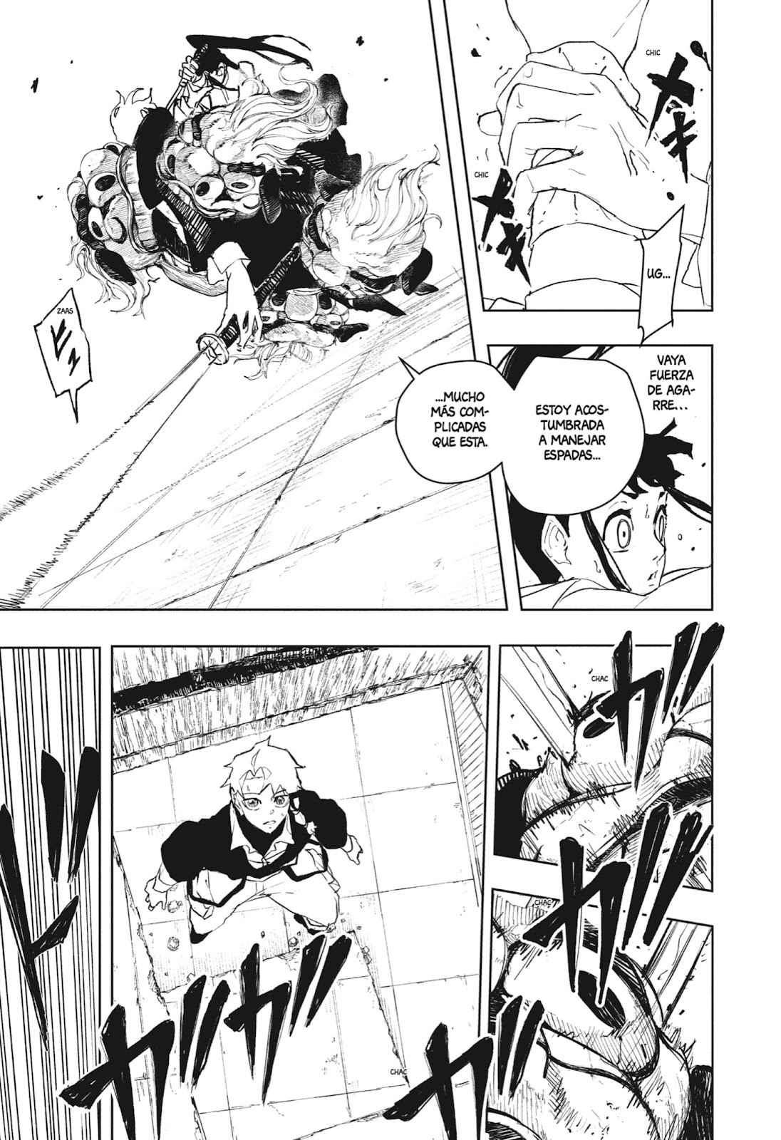 Read Kagurabachi Es Manga Online