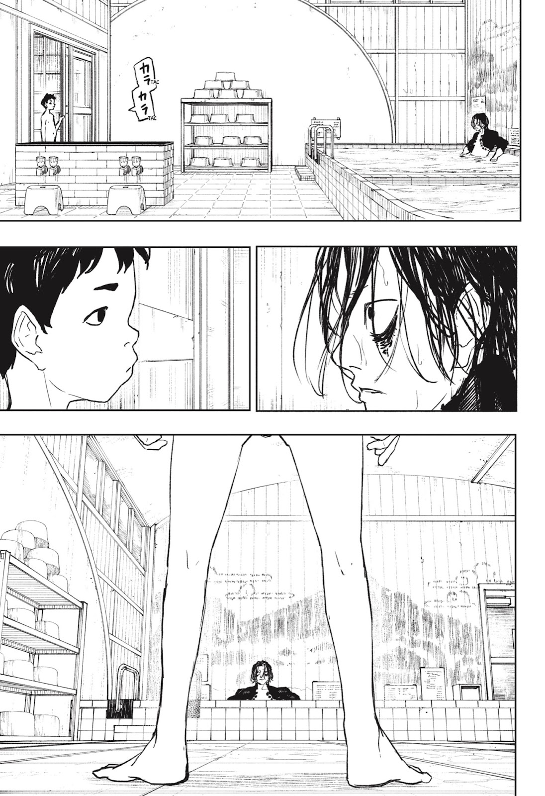 Read Kagurabachi Es Manga Online