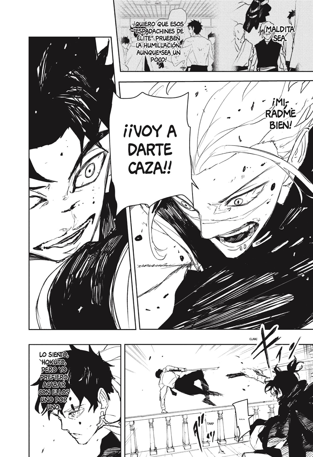 Read Kagurabachi Es Manga Online