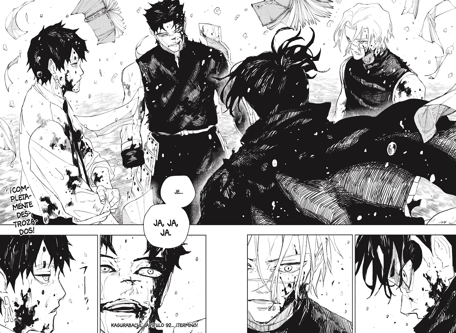 Read Kagurabachi Es Manga Online