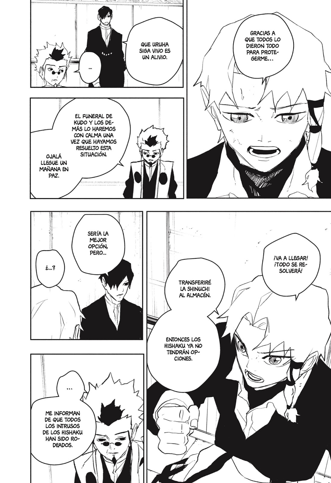 Read Kagurabachi Es Manga Online