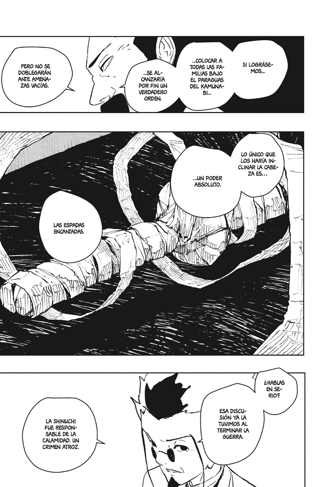 Read Kagurabachi Es Manga Online