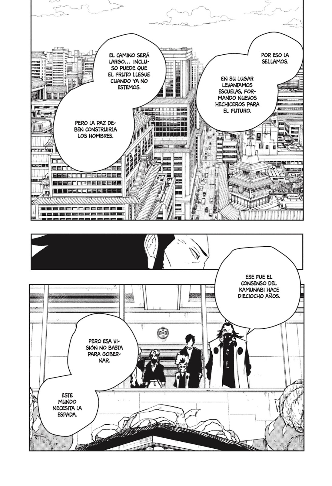 Read Kagurabachi Es Manga Online