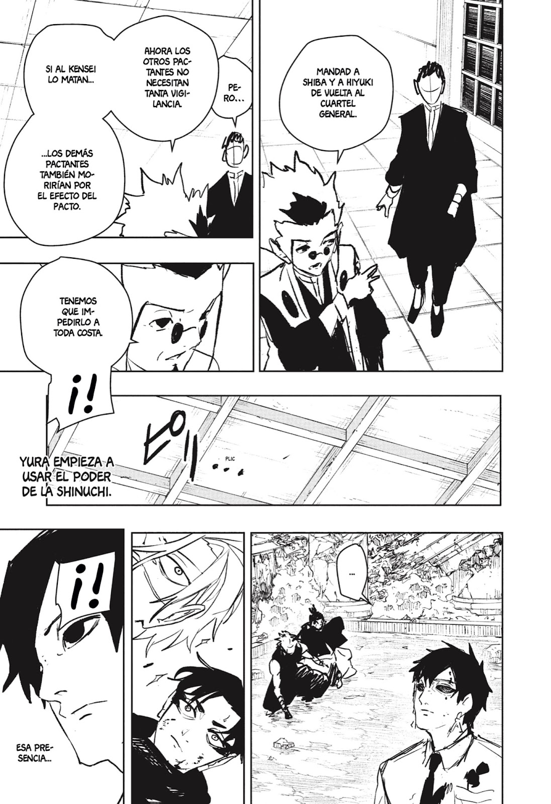 Read Kagurabachi Es Manga Online