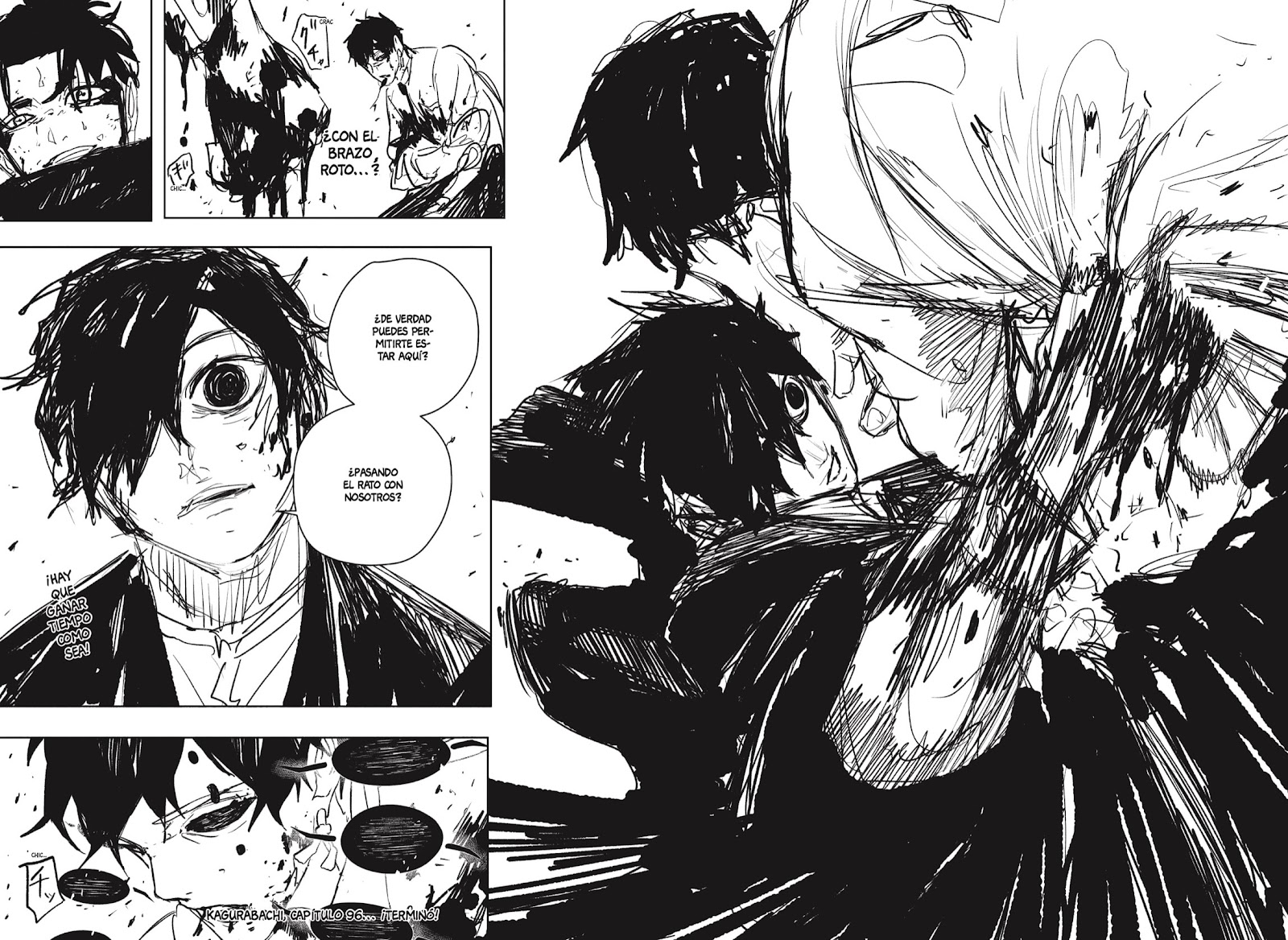 Read Kagurabachi Es Manga Online