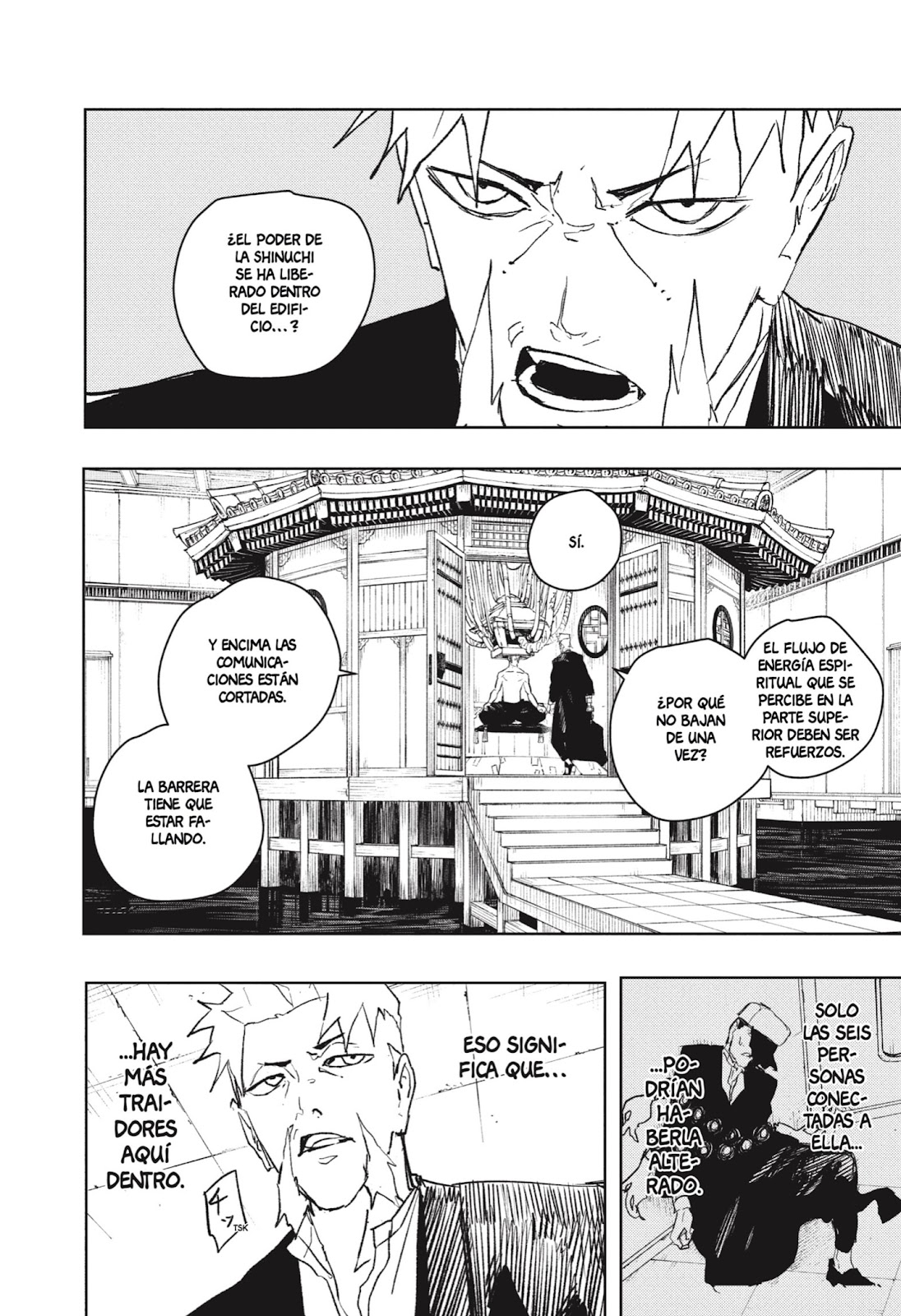 Read Kagurabachi Es Manga Online