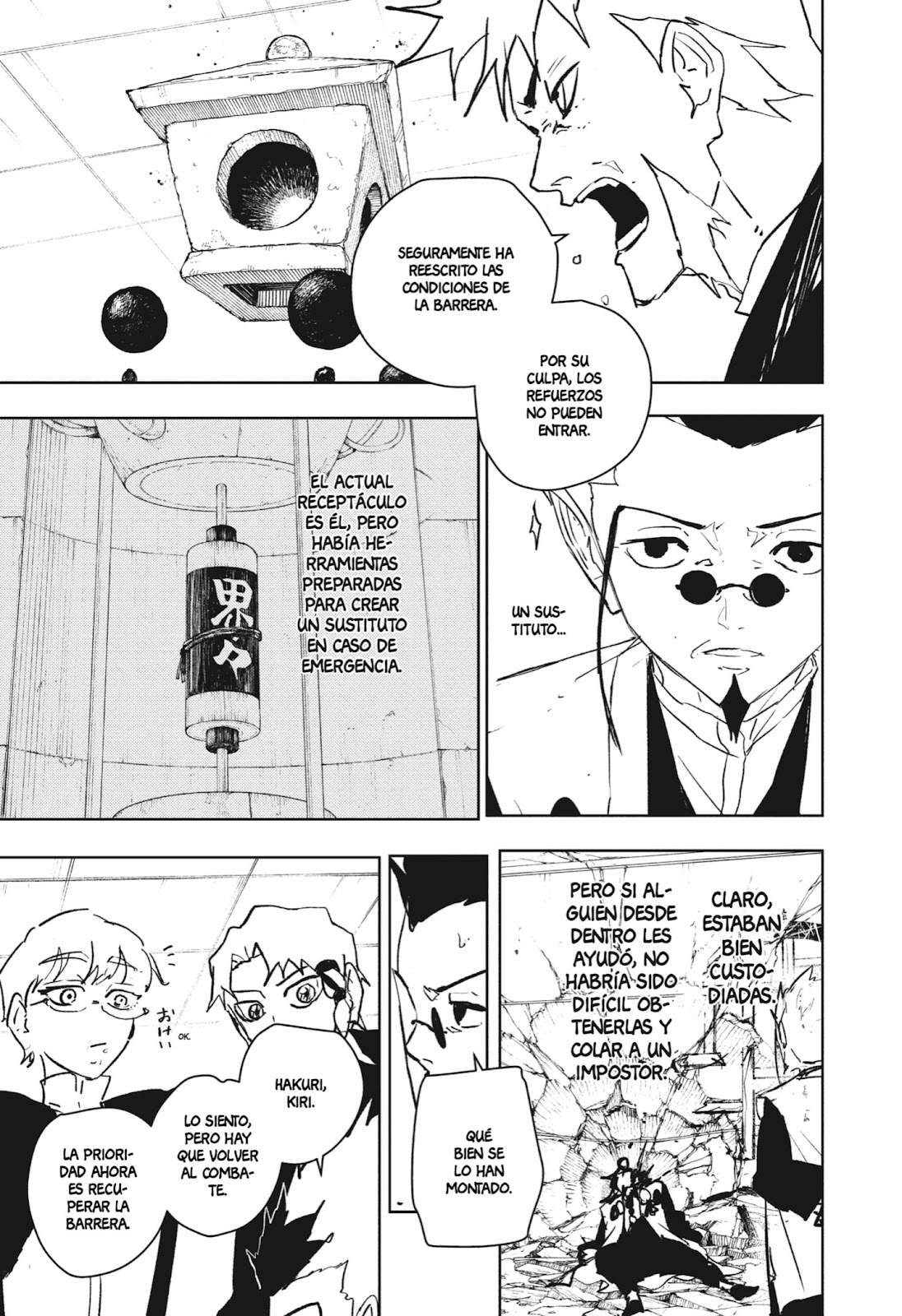 Read Kagurabachi Es Manga Online