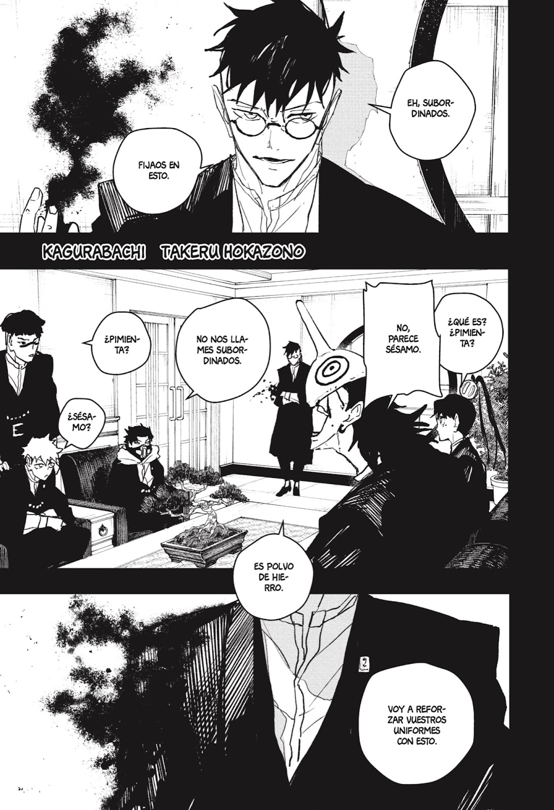 Read Kagurabachi Es Manga Online