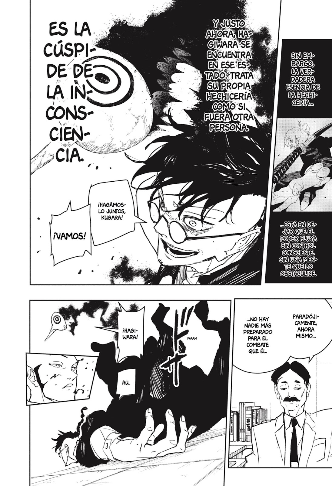 Read Kagurabachi Es Manga Online