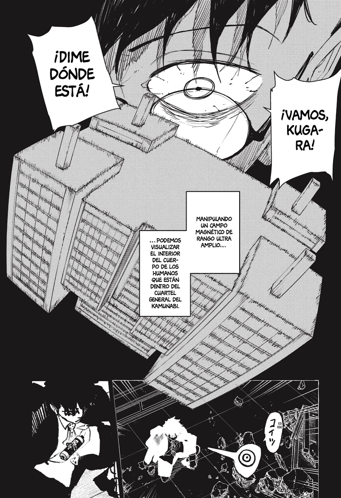 Read Kagurabachi Es Manga Online