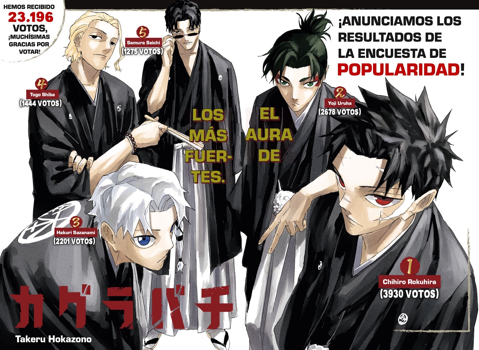 Read Kagurabachi es Manga Online