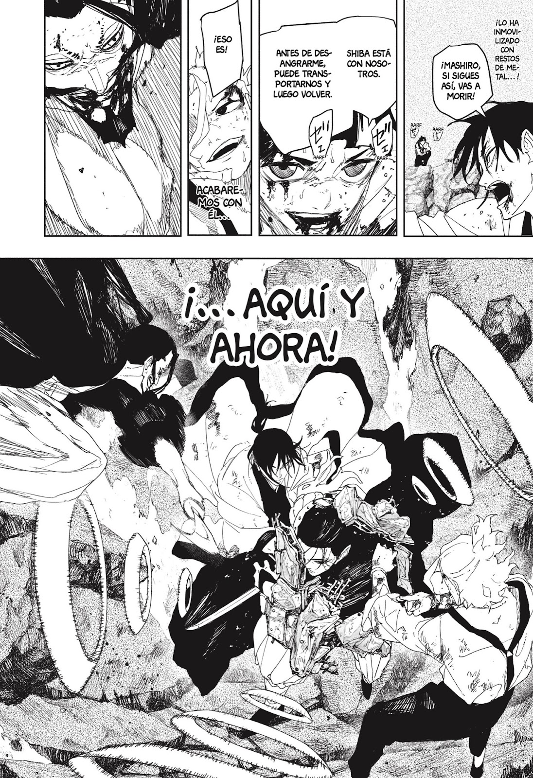 Read Kagurabachi es Manga Online