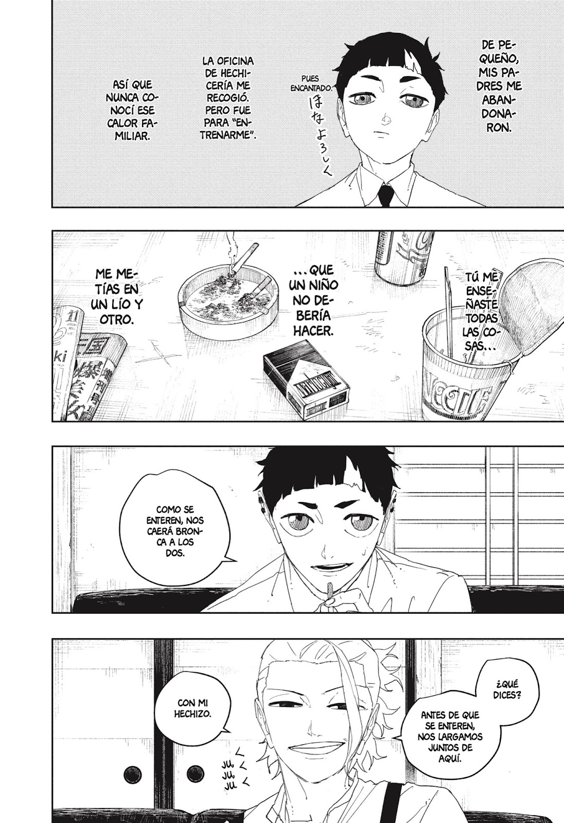 Read Kagurabachi es Manga Online