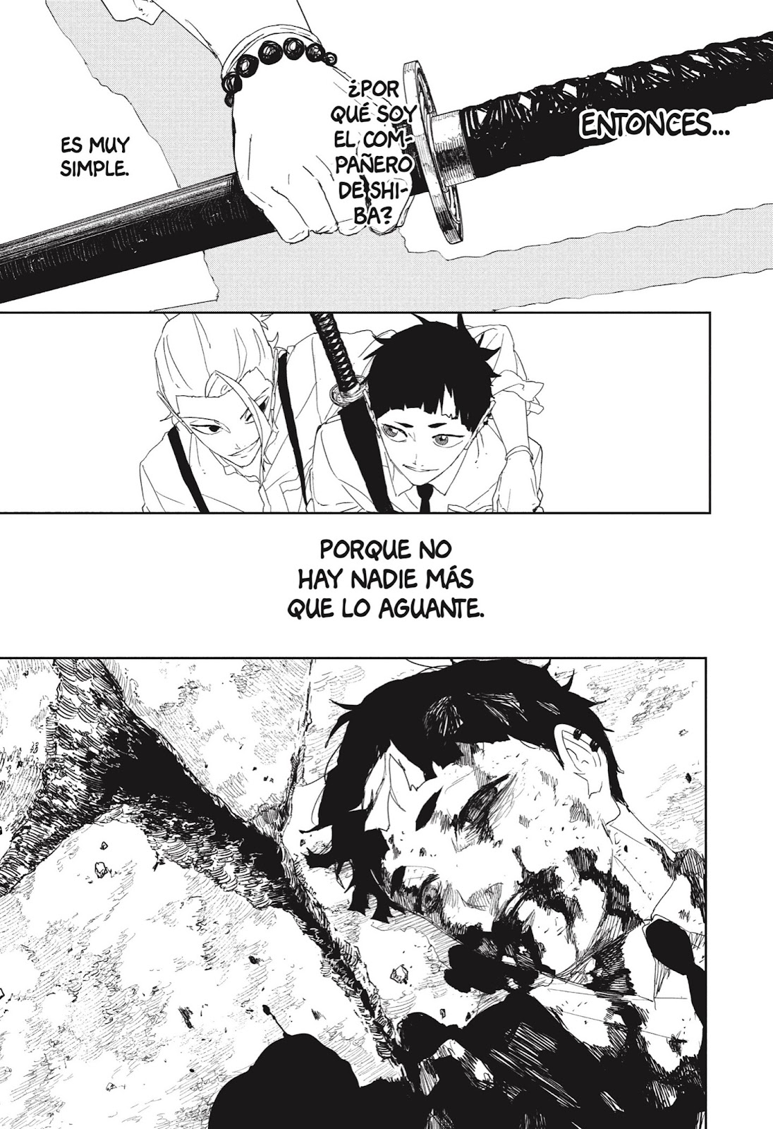 Read Kagurabachi es Manga Online