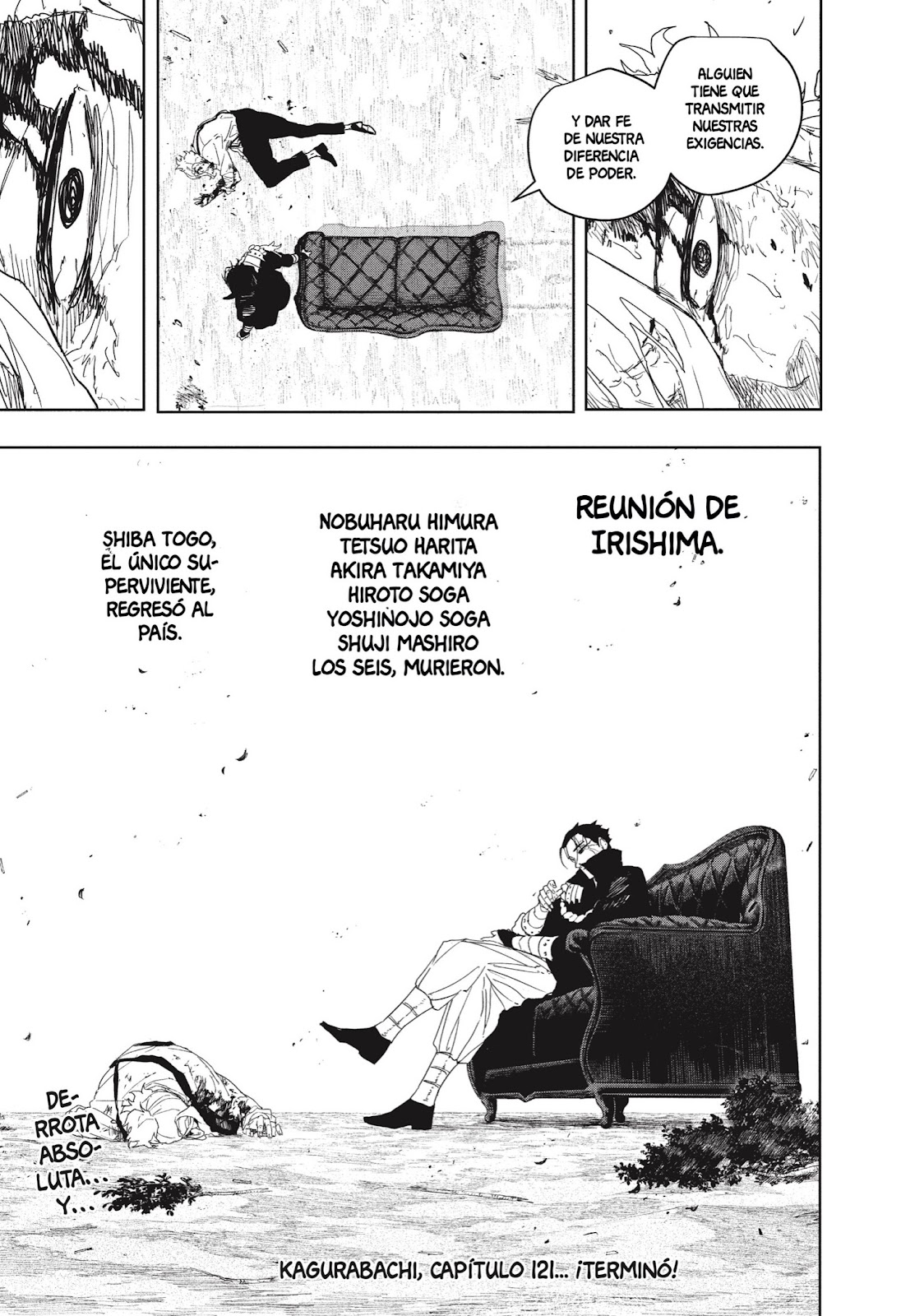 Read Kagurabachi es Manga Online