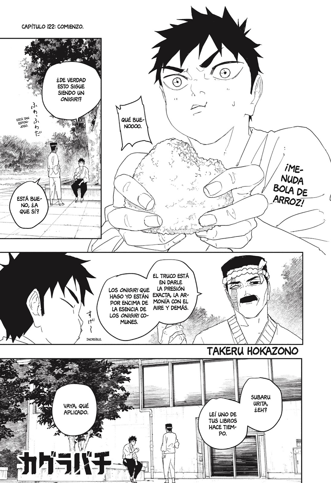 Read Kagurabachi es Manga Online