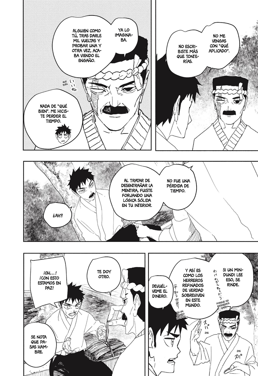 Read Kagurabachi es Manga Online