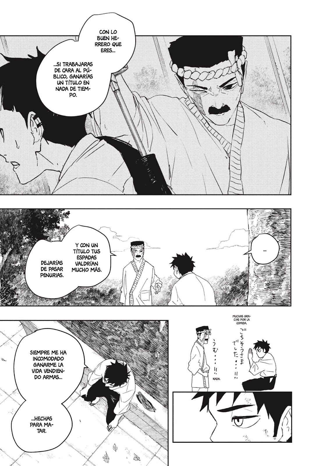 Read Kagurabachi es Manga Online