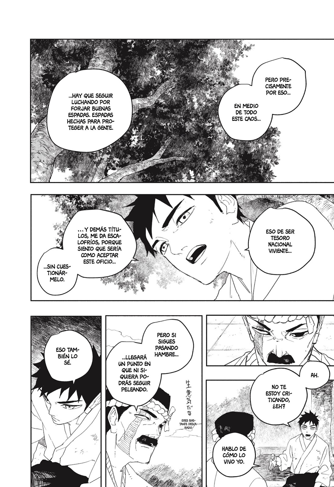 Read Kagurabachi es Manga Online