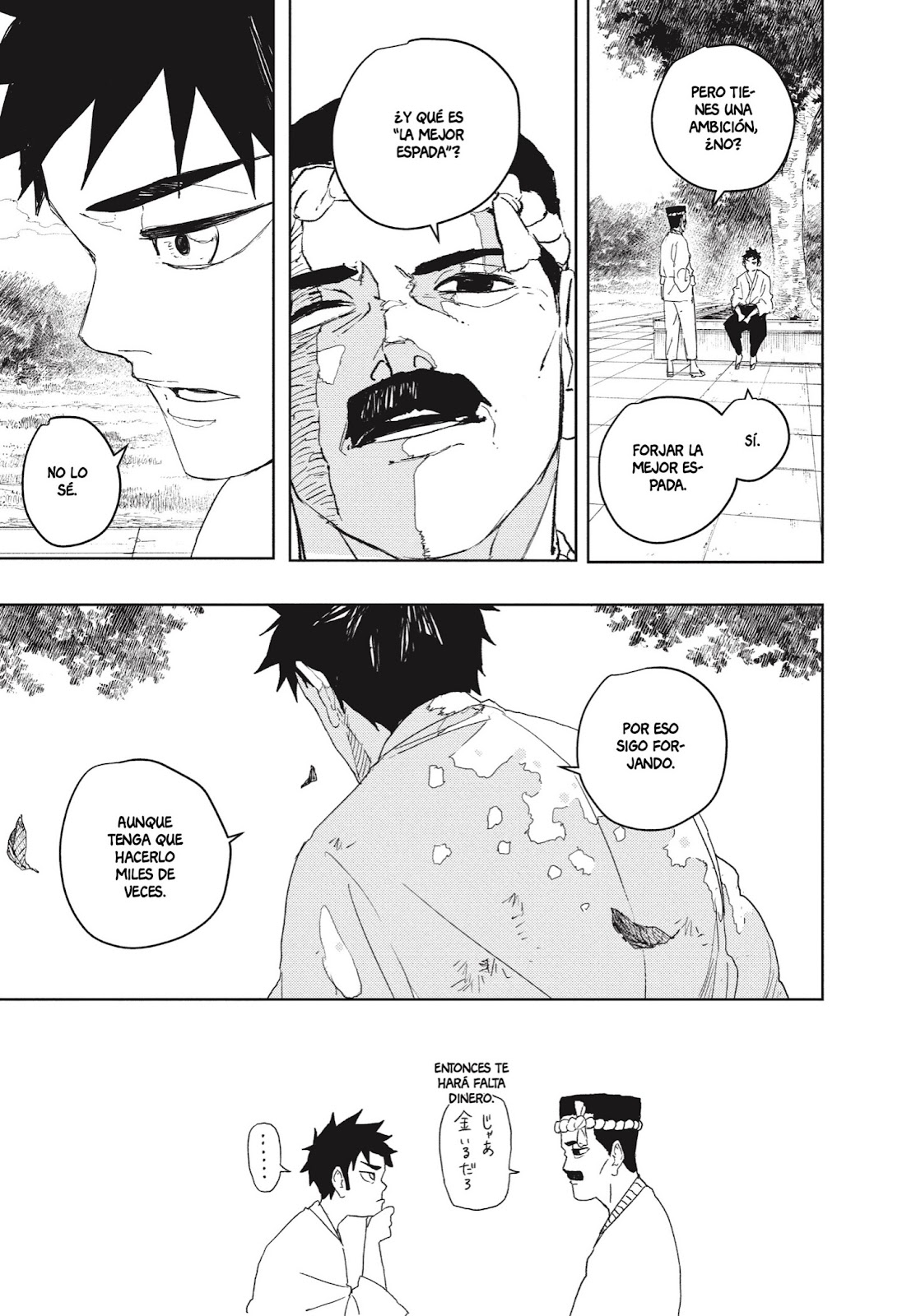 Read Kagurabachi es Manga Online