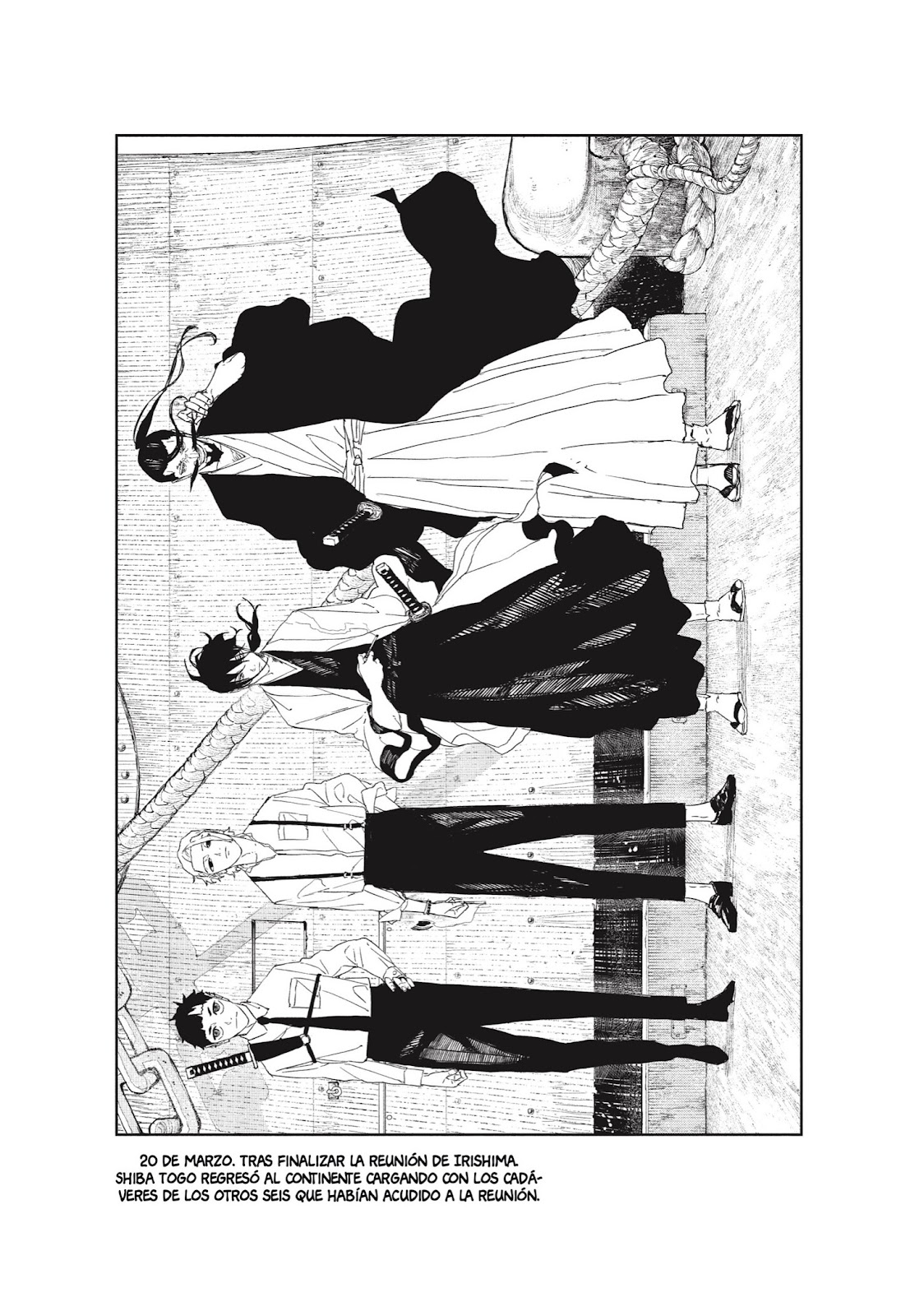 Read Kagurabachi es Manga Online