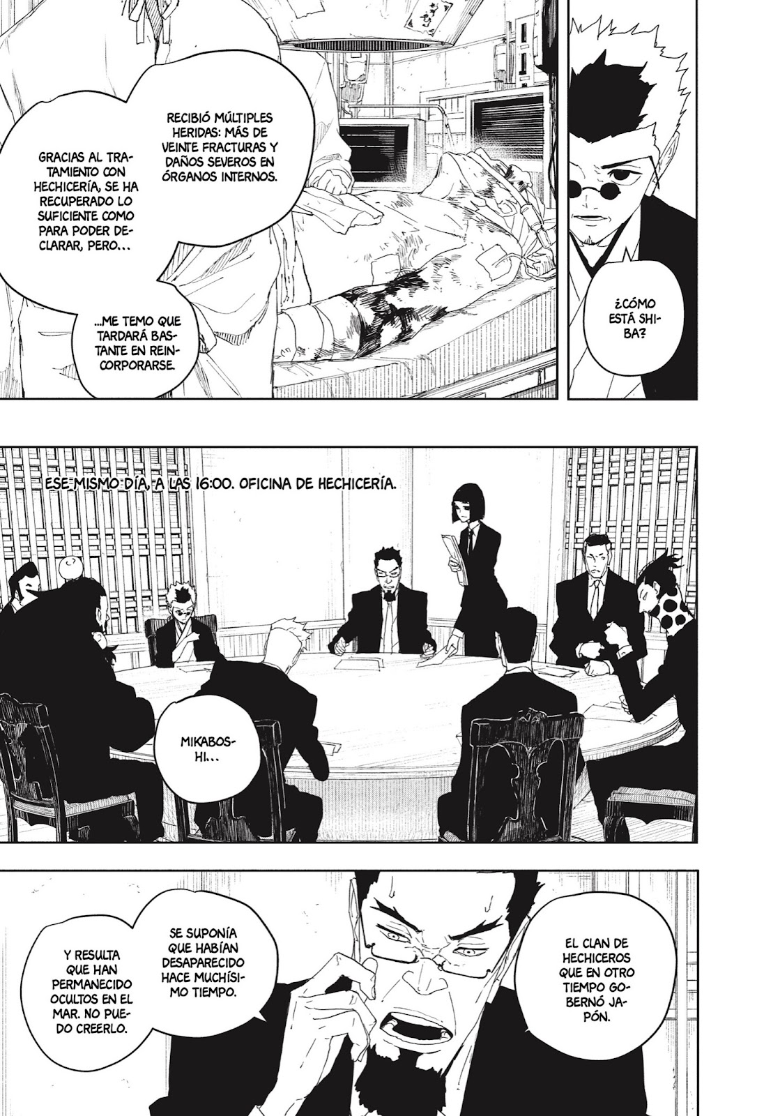 Read Kagurabachi es Manga Online