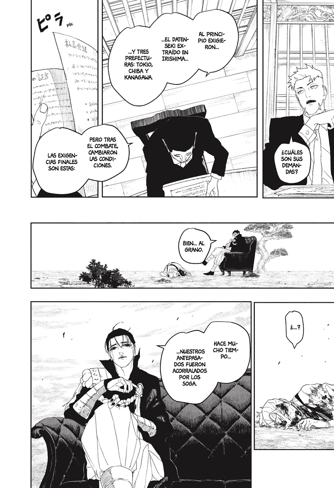 Read Kagurabachi es Manga Online