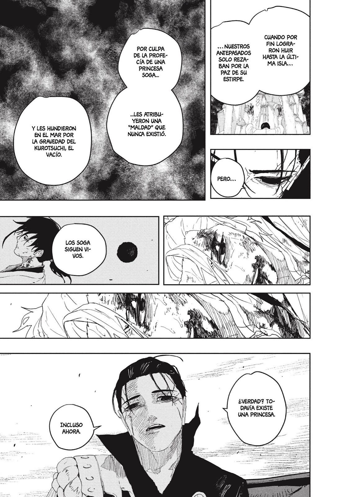Read Kagurabachi es Manga Online