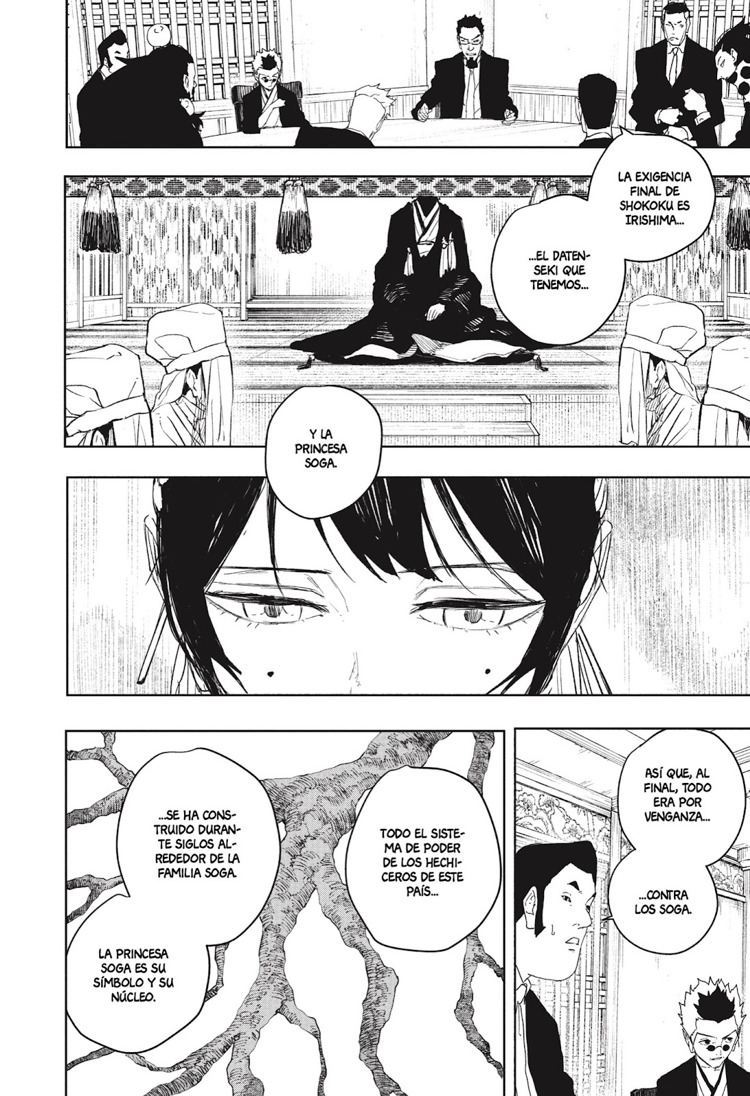 Read Kagurabachi es Manga Online