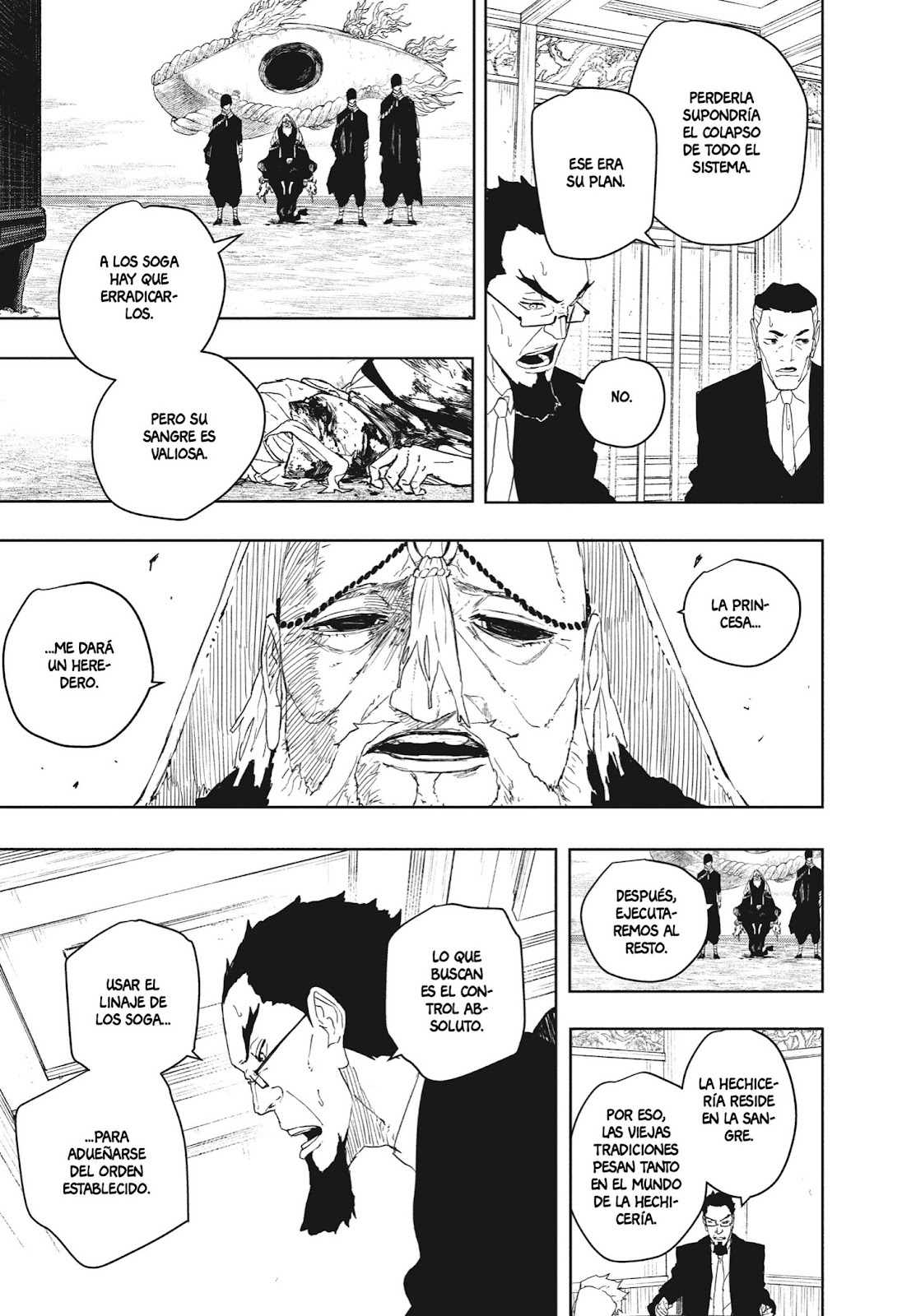Read Kagurabachi es Manga Online
