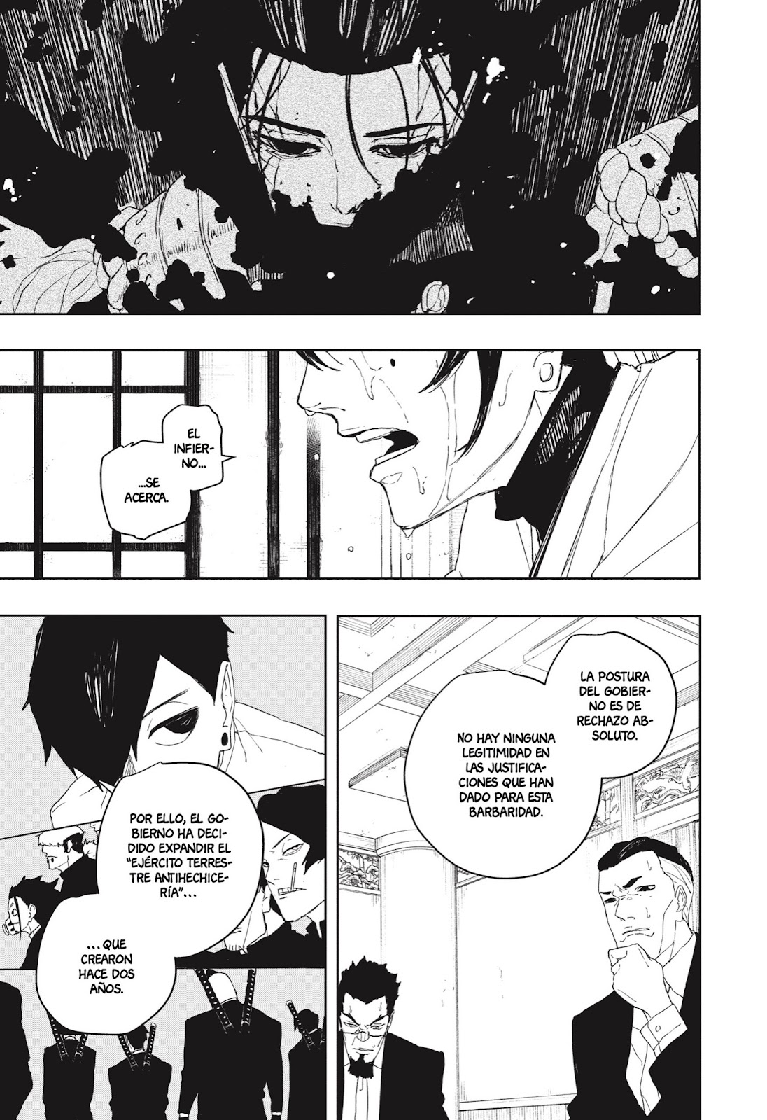 Read Kagurabachi es Manga Online
