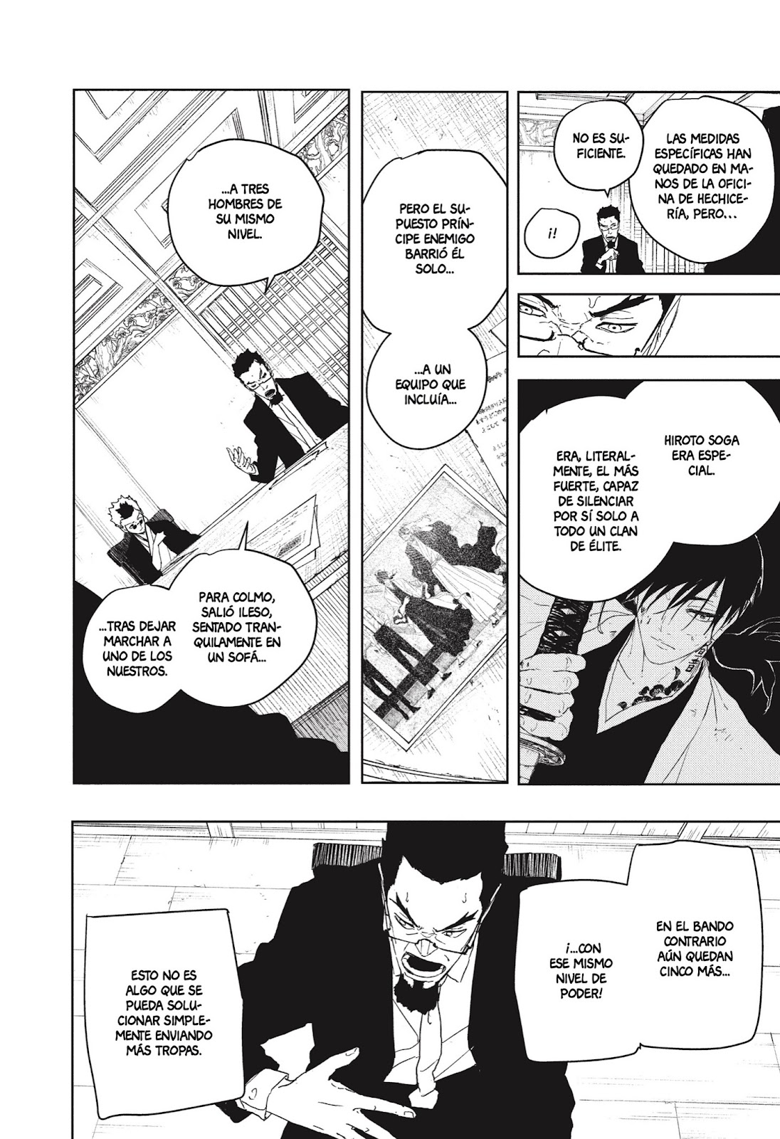Read Kagurabachi es Manga Online