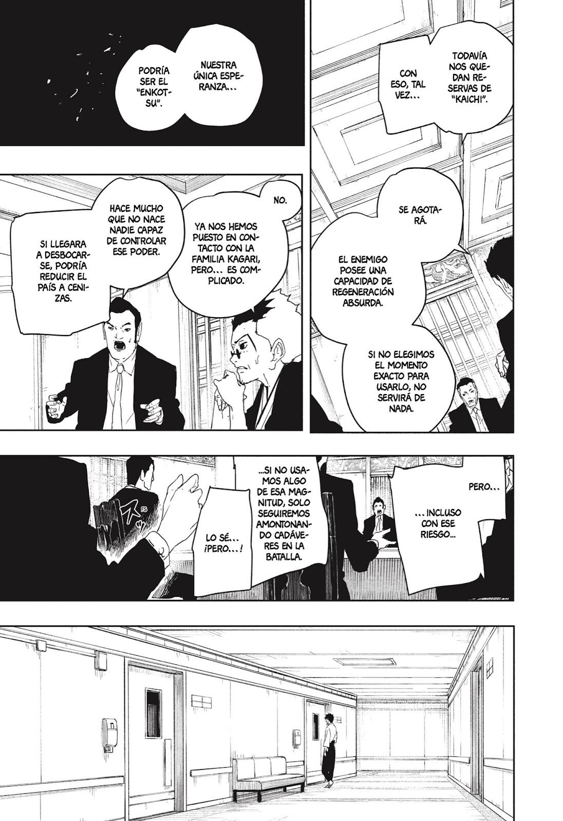 Read Kagurabachi es Manga Online