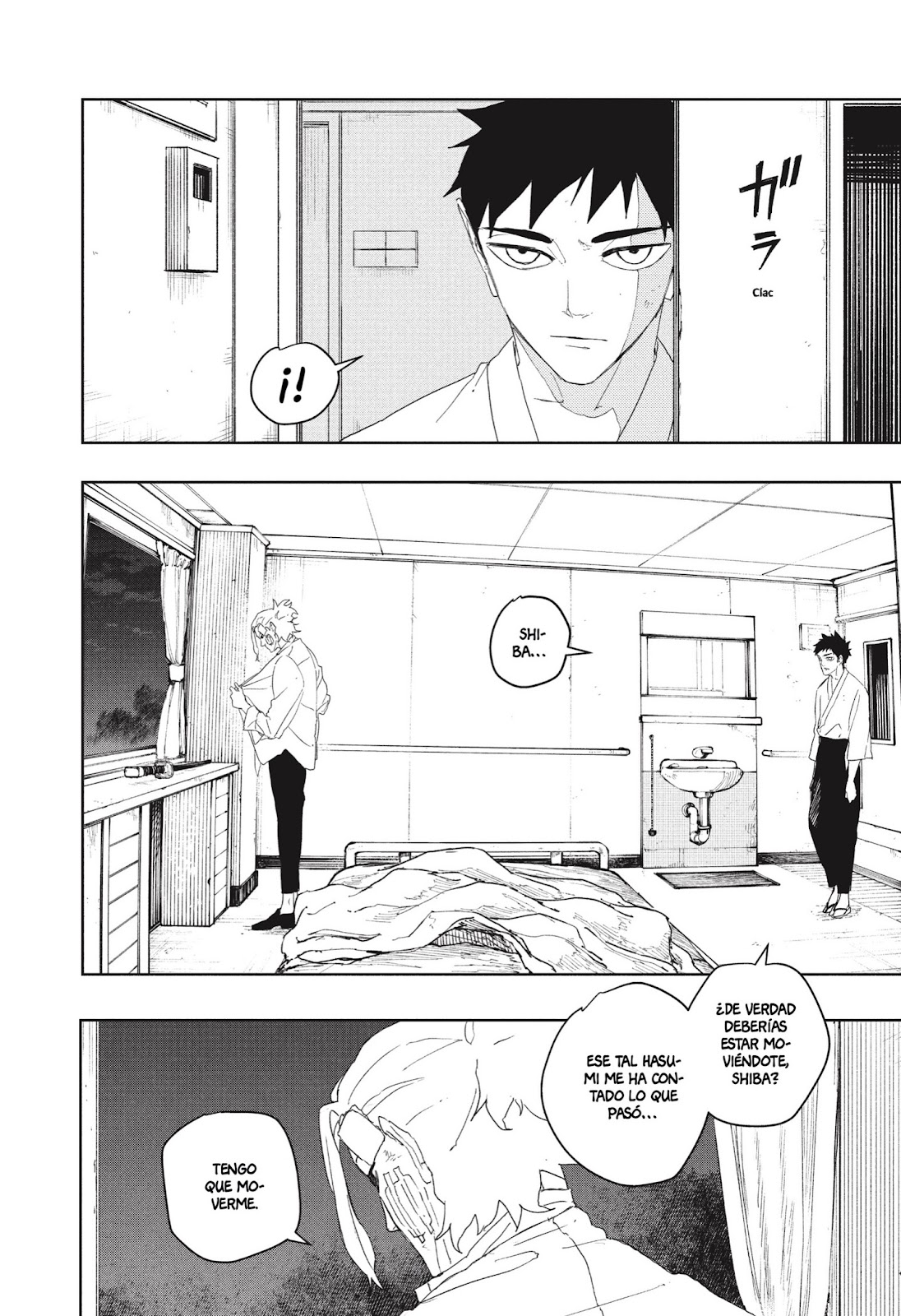 Read Kagurabachi es Manga Online