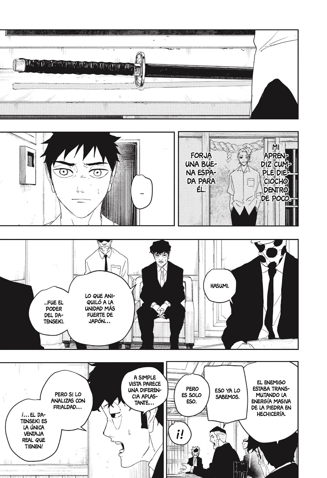 Read Kagurabachi es Manga Online