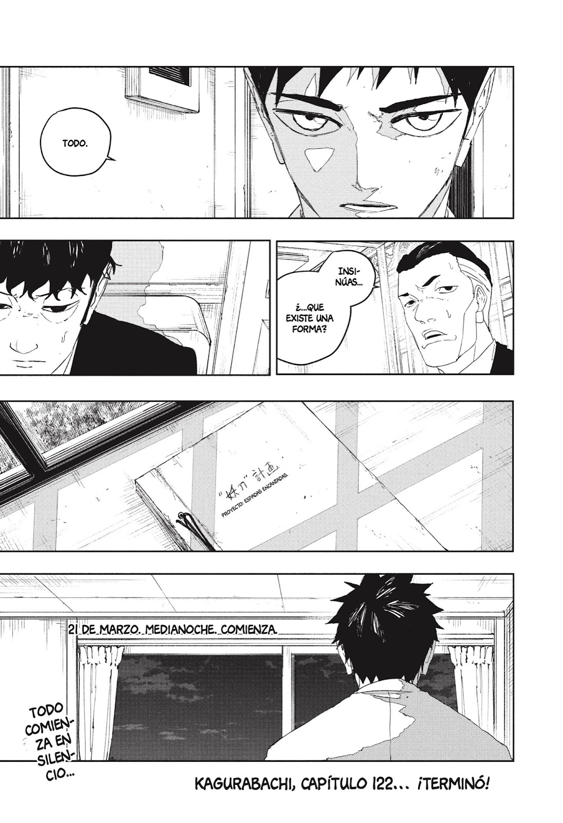 Read Kagurabachi es Manga Online