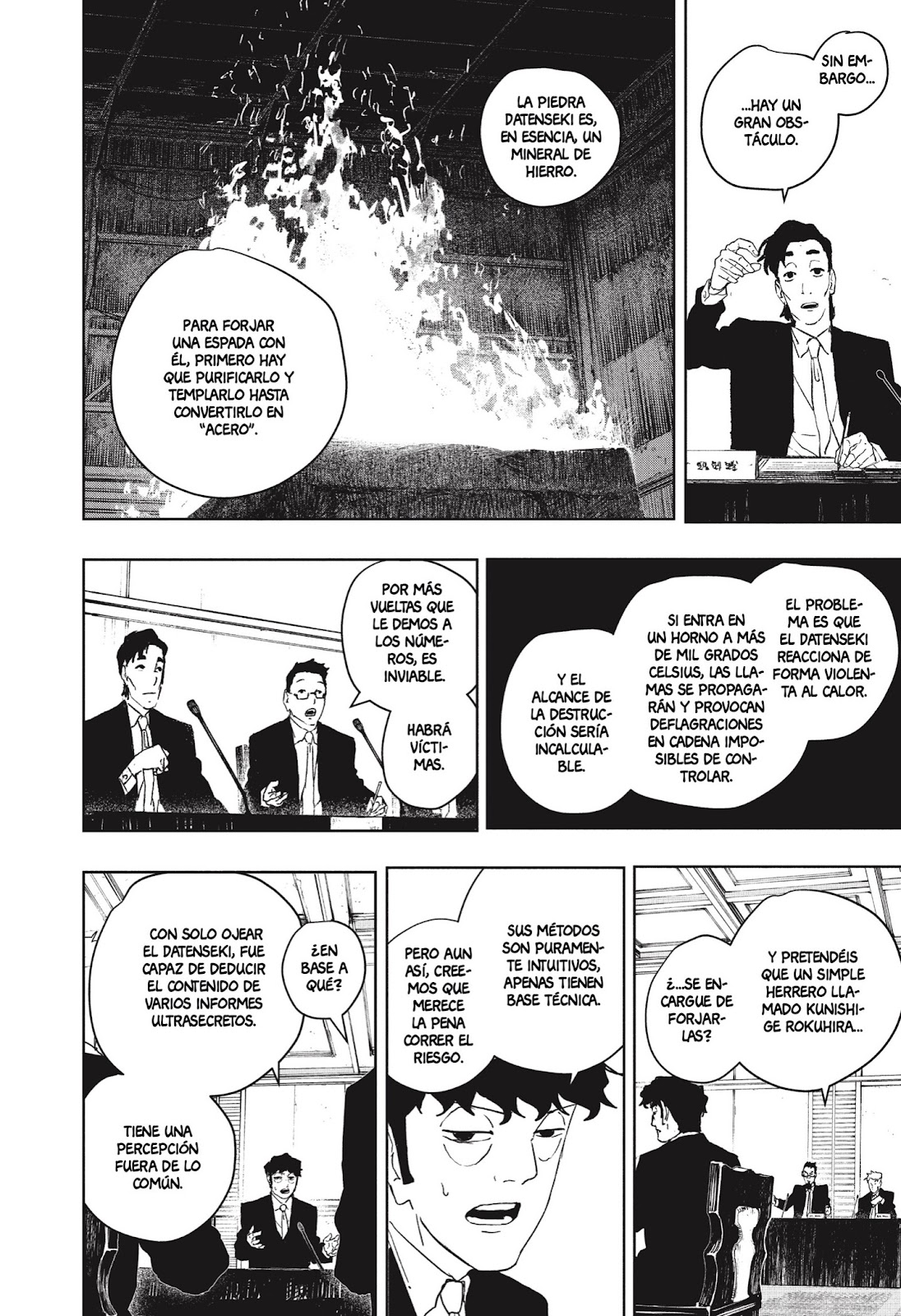 Read Kagurabachi es Manga Online