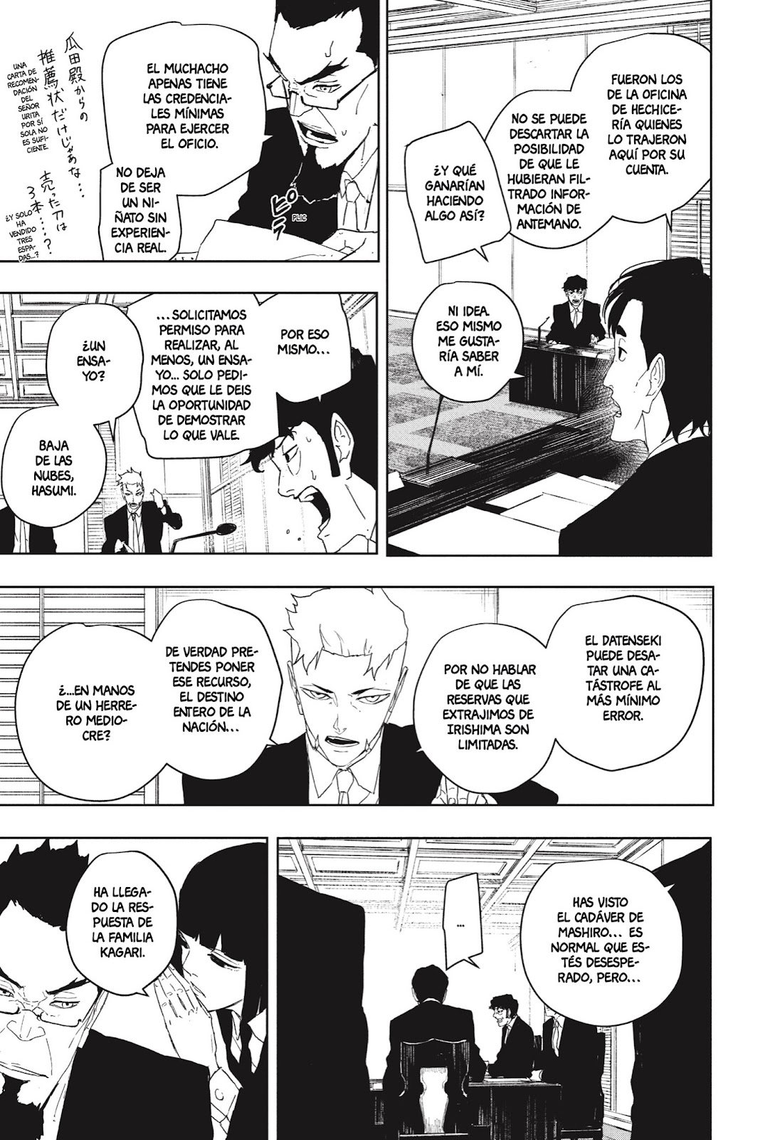 Read Kagurabachi es Manga Online